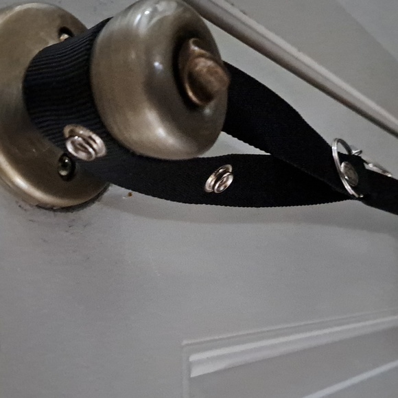 COOYOO Dog Doorbell Adjustable Pottybells for Dogs - Picture 2 of 6